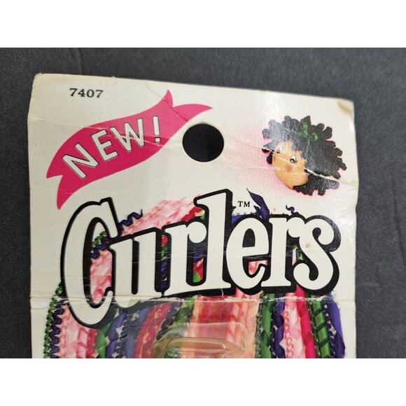 Vintage Curlers Yarn Doll Hair Ribbons Crafts 7407 Metal Rods 3 Sizes New Boye - Picture 5 of 6